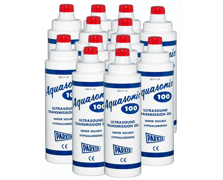 Aquasonic Ultrasound Gel - 12/bx