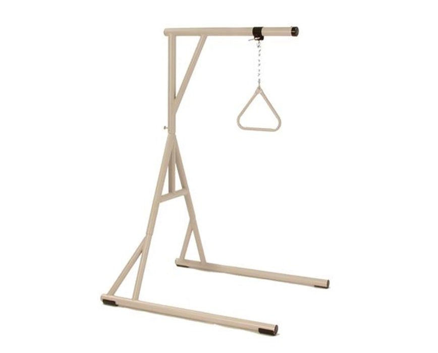 Bariatric Floor Stand with Trapeze