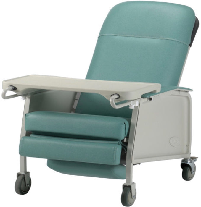 3 Position Geriatric Recliner, Basic - Jade