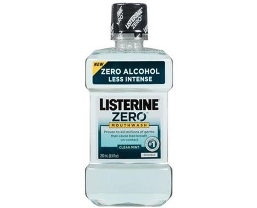 Listerine ZEROMouthwash 1.5L - 6/cs