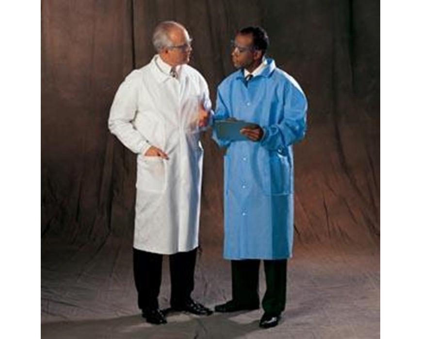 Universal Precautions Lab Coat