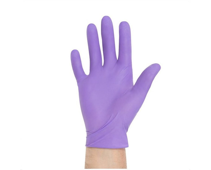 Purple Nitrile-xtra Sterile Exam Gloves
