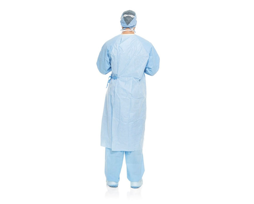AERO BLUE Performance Surgical Gown