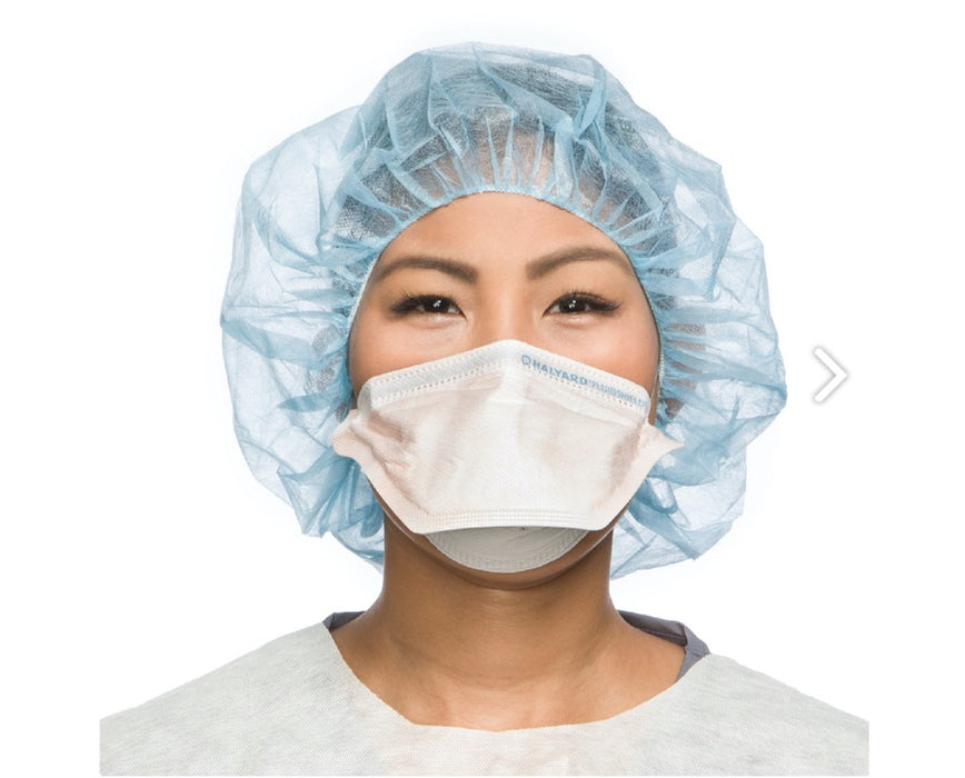 FluidShield PFR95 N95 Particulate Filter Respirator and Surgical Mask, Regular, Orange - 210/cs