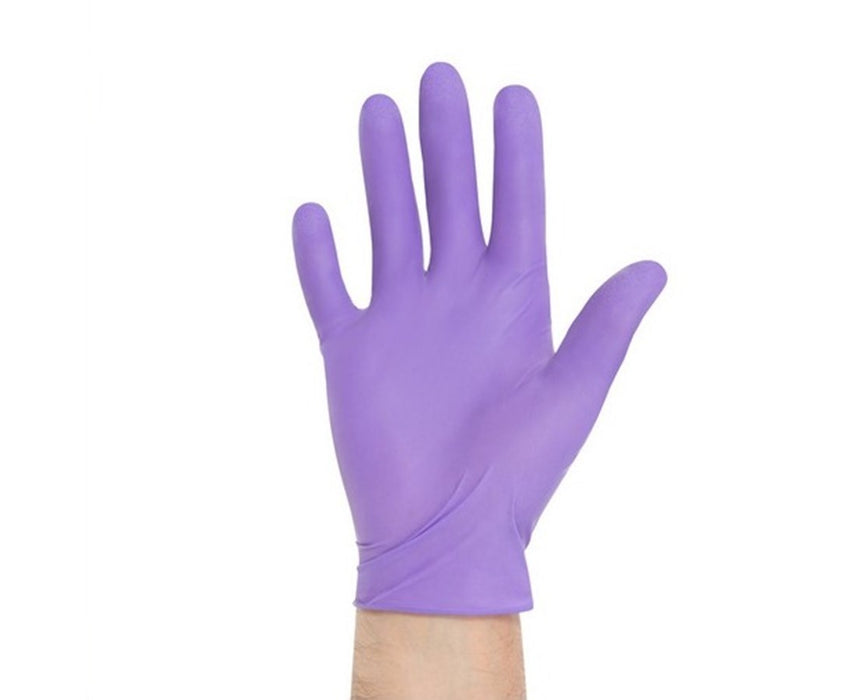 Purple Nitrile-xtra Exam Gloves