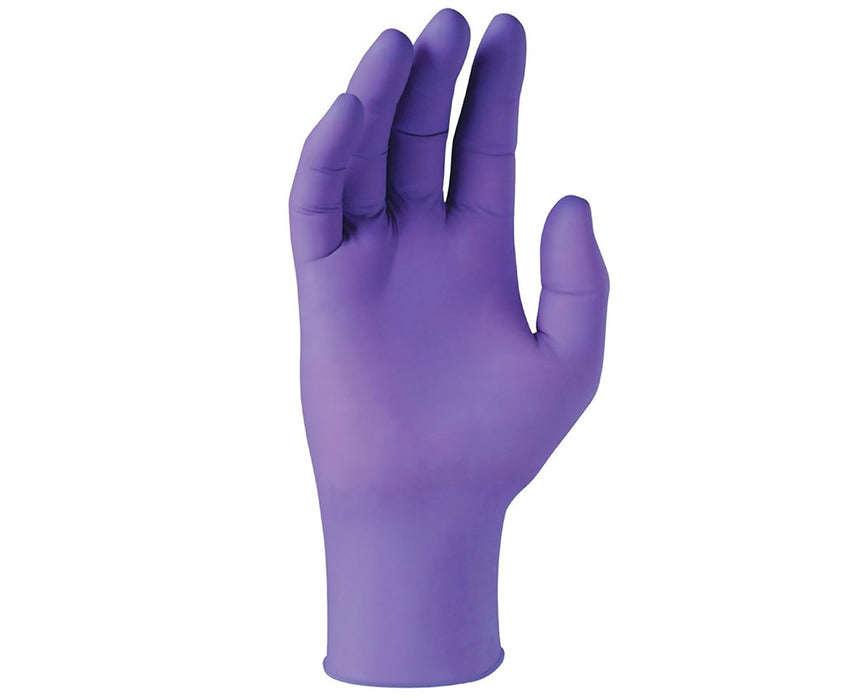Purple Nitrile Exam Gloves Large - 1000/Case