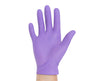 Purple Nitrile Exam Gloves Sterile