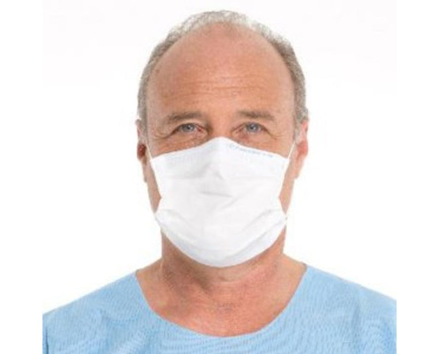 SO SOFT Fog-Free Procedure Mask, White. (500/cs)