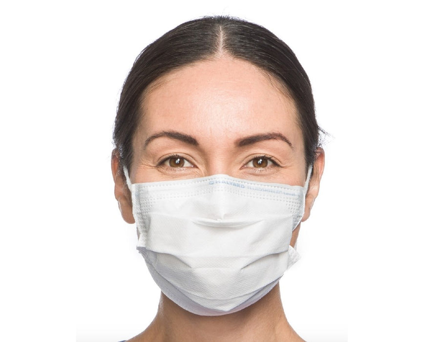 SO SOFT Fog-Free Procedure Mask, White. (500/cs)