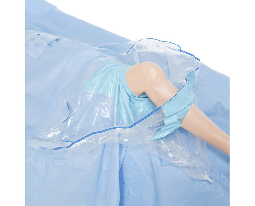 Lower Extremity Drape - 14/cs - Sterile