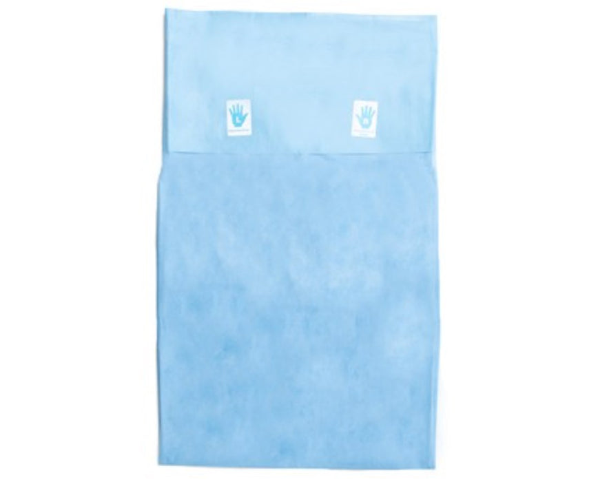 Under Buttocks Drape, Sterile With Fluid Collection Pouch, Absorbent Pad - 40" x 44" (30/Case)