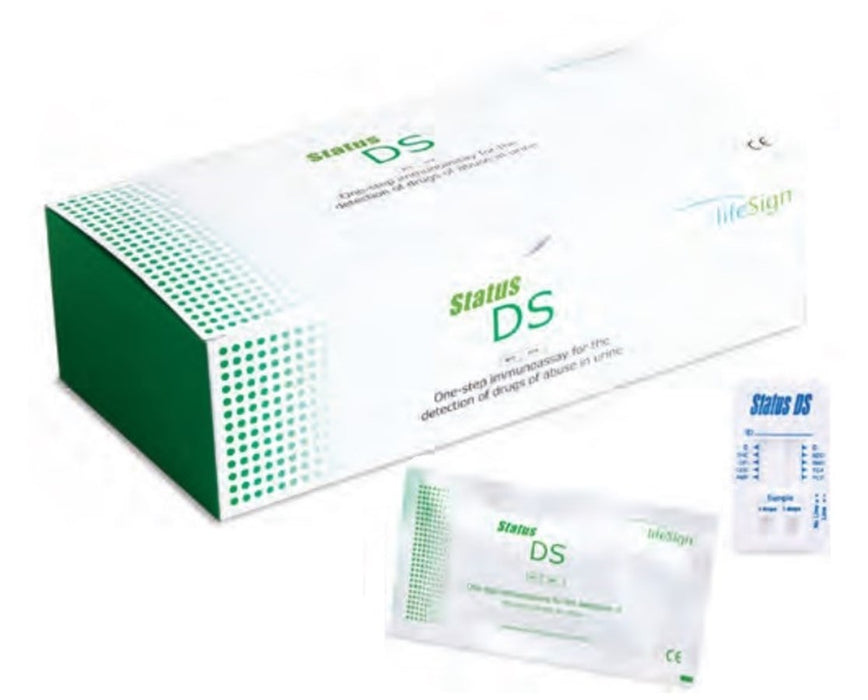 Status DS Rapid Drugs-of-Abuse Test Kit - 35/Cs