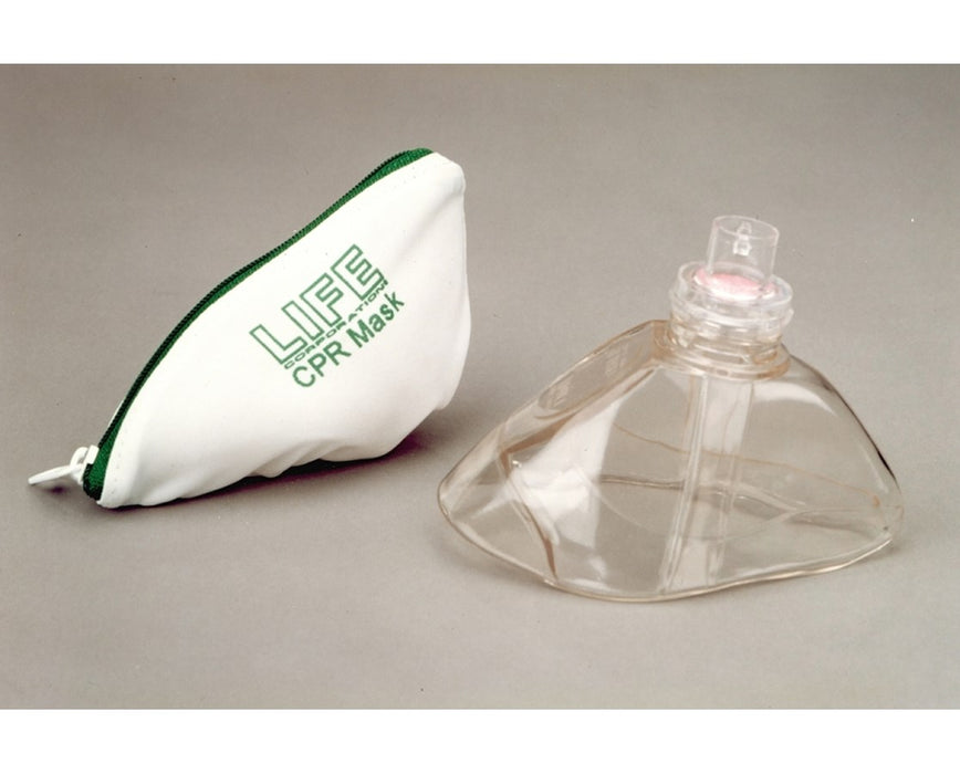 CPR Mask w/ Zip Bag