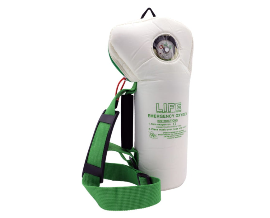 SoftPac Emergency Oxygen Unit - 6 LPM - One Fixed Setting