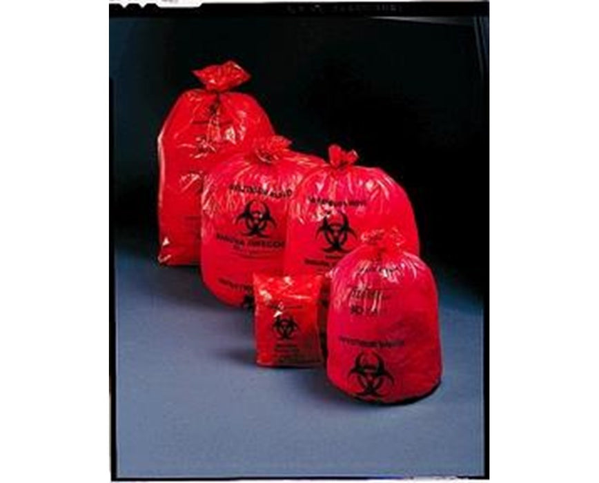 Infectious Waste Bags - 1000/cs