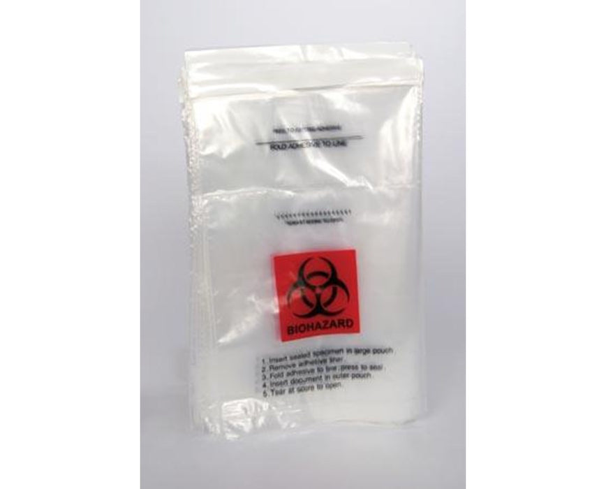 Specimen Transport Bags - 1000/cs