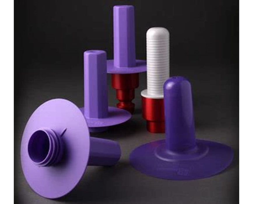 Surgical Light Shield with Rigid Handle