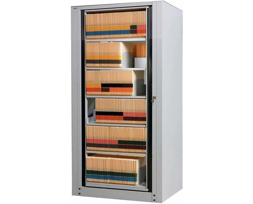ARC Rotary Filing System 6 Openings Legal Unassembled