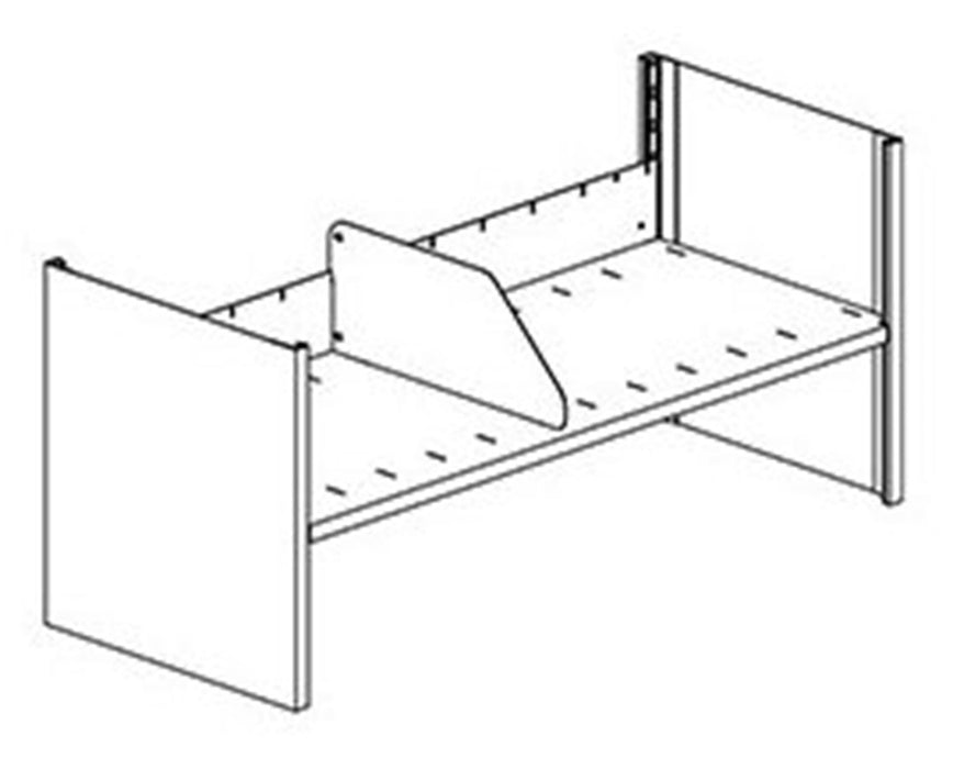 4 Post Shelving - Common Stops 24" Wide