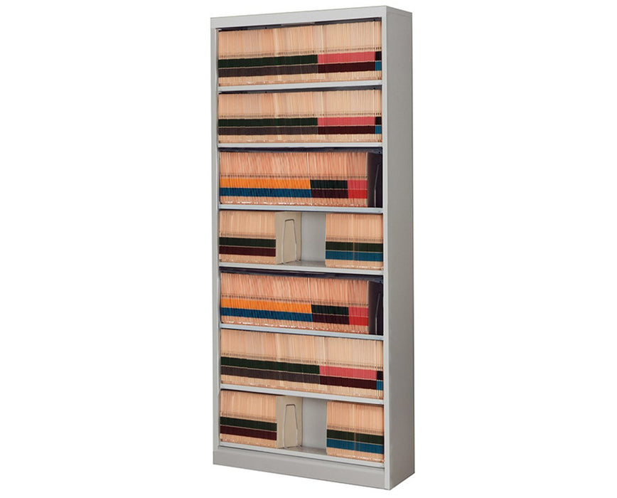 Flip-n-File Cabinet with Retractable Door