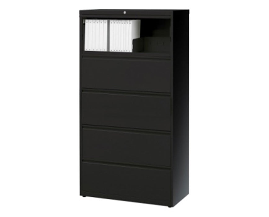 Lateral Files - 5 Drawer Unit 36" Wide