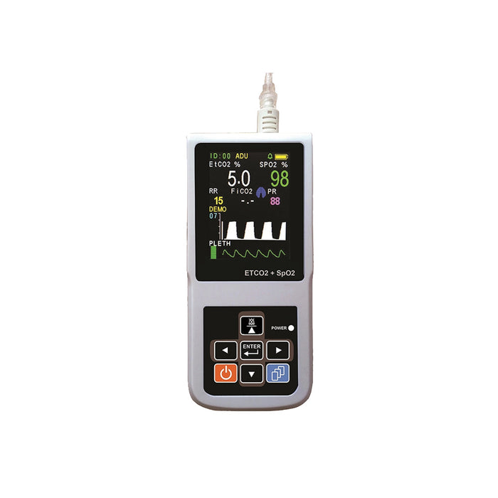 Microcap 9 Capnograph and Oximeter