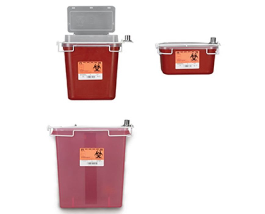 Wall Mount Bracket for Sharps Container