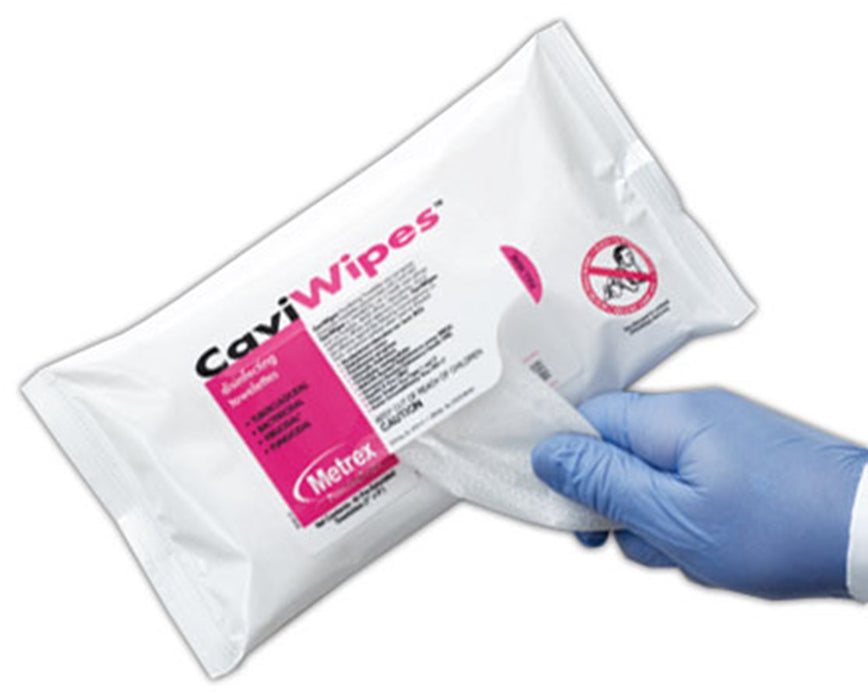 CaviWipes1 Flat Pack - 20 pk/cs