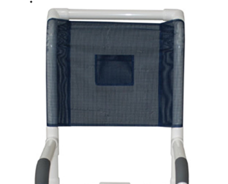 High Backed Soft Seat Shower Chair