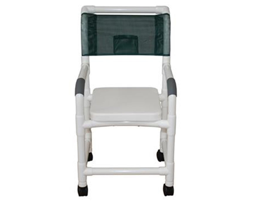 High Backed Soft Seat Shower Chair