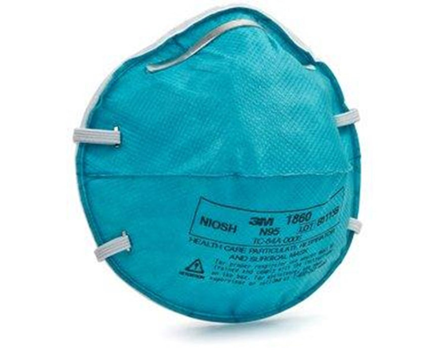 Health Care Particulate Respirator & Surgical Mask Small, 120/Case