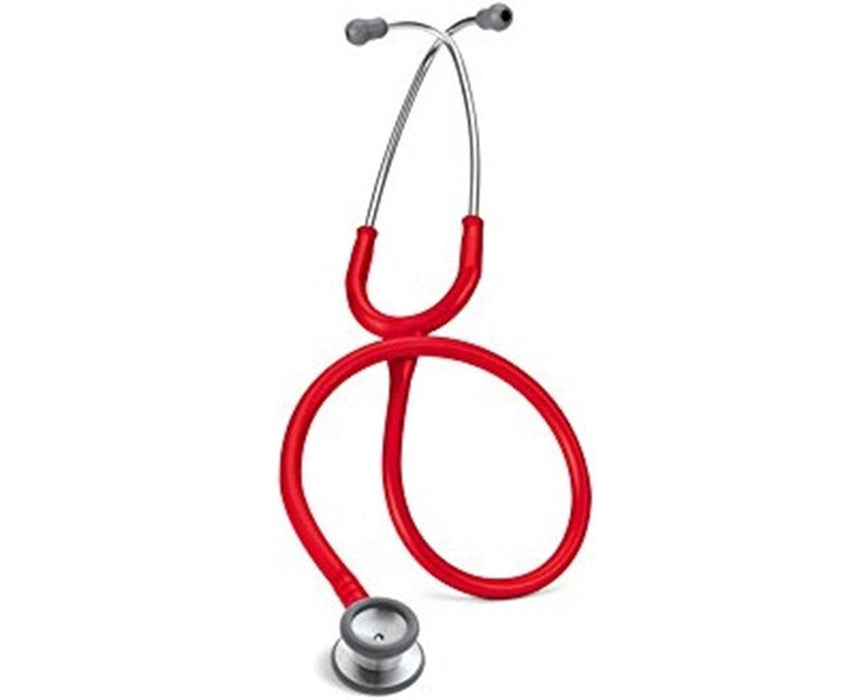 Classic II Pediatric Stethoscope, 28" Standard Finish, Red Tube
