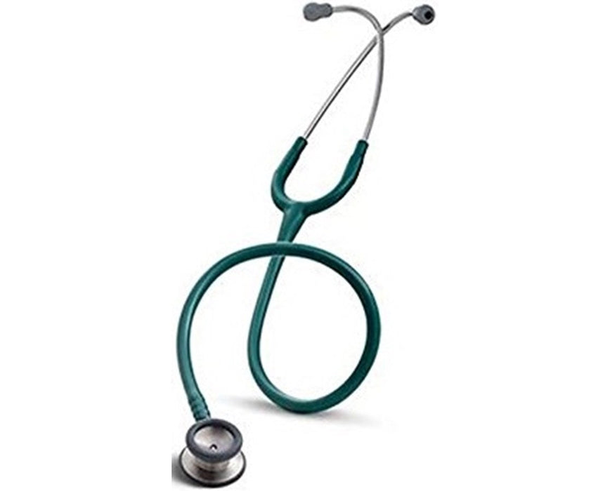 Classic II Pediatric Stethoscope, 28" Infant - Standard Finish, Caribbean Blue Tube