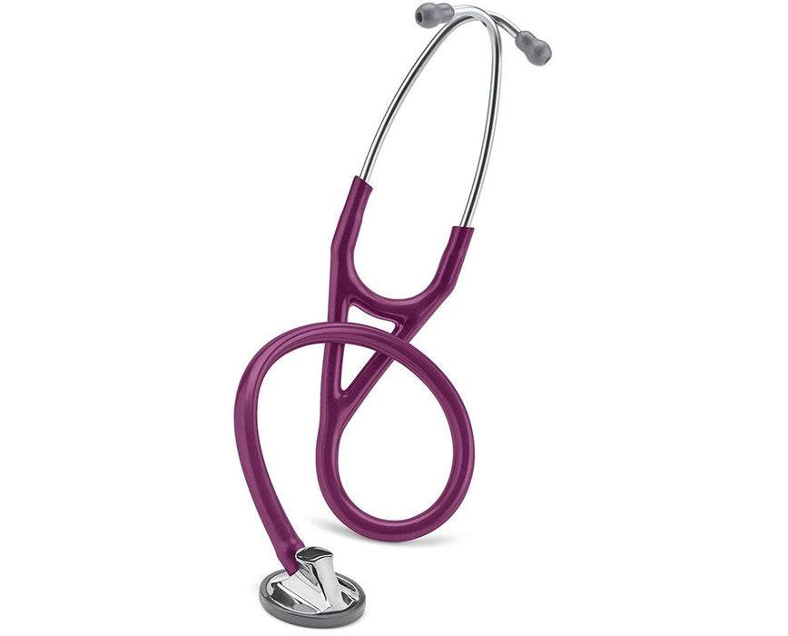 Master Cardiology Stethoscope, 27", Plum Tubing