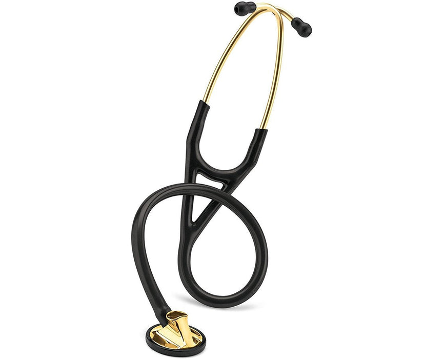 Master Cardiology Stethoscope, 27", Brass Finish Tubing