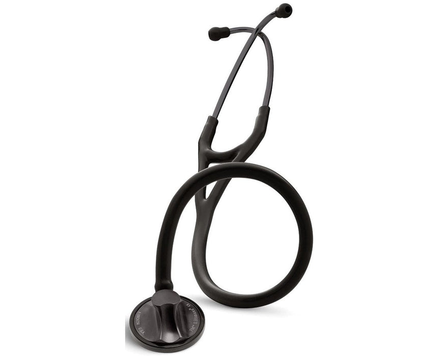 Master Cardiology Stethoscope, 27", Smoke Finish Tubing