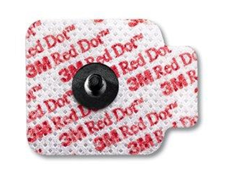 Red Dot Repositionable Monitoring Electrodes; 600 Electrodes with Less Aggressive Adhesive 600/cs