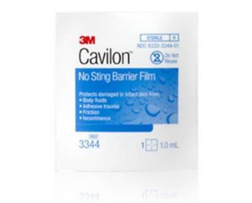 Cavilon No Sting Barrier Film, Wipes, 1.0ml (120 Wipes/Case)