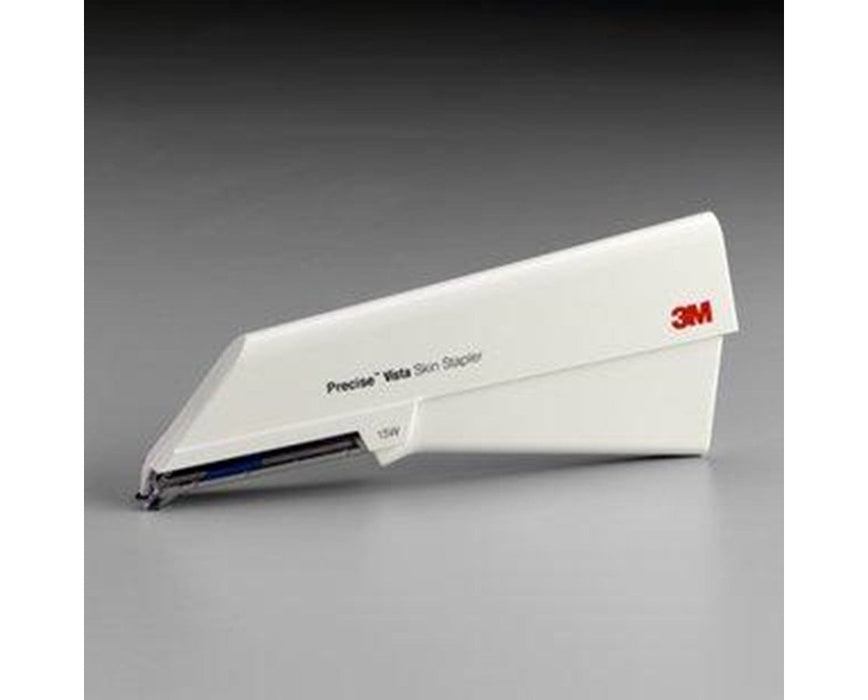 Precise Vista Disposable Skin Stapler - 35 Wide Staples per Stapler, 6 Staplers/Box