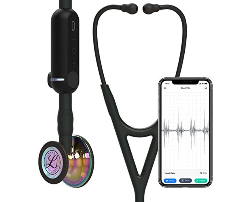 CORE Digital Stethoscope - Rainbow Finish