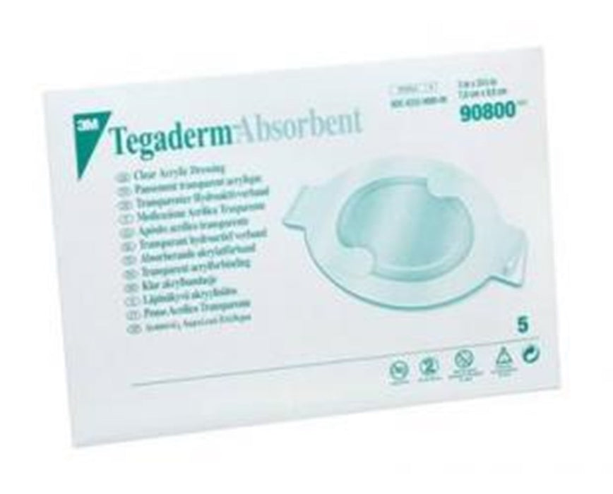 Tegaderm Absorbent Clear Acrylic Dressing
