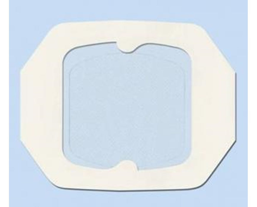 Tegaderm Absorbent Clear Acrylic Dressing, Small Square, Pad Size 3.9" x 4", Overall Size 5.9" x 6", 30/box