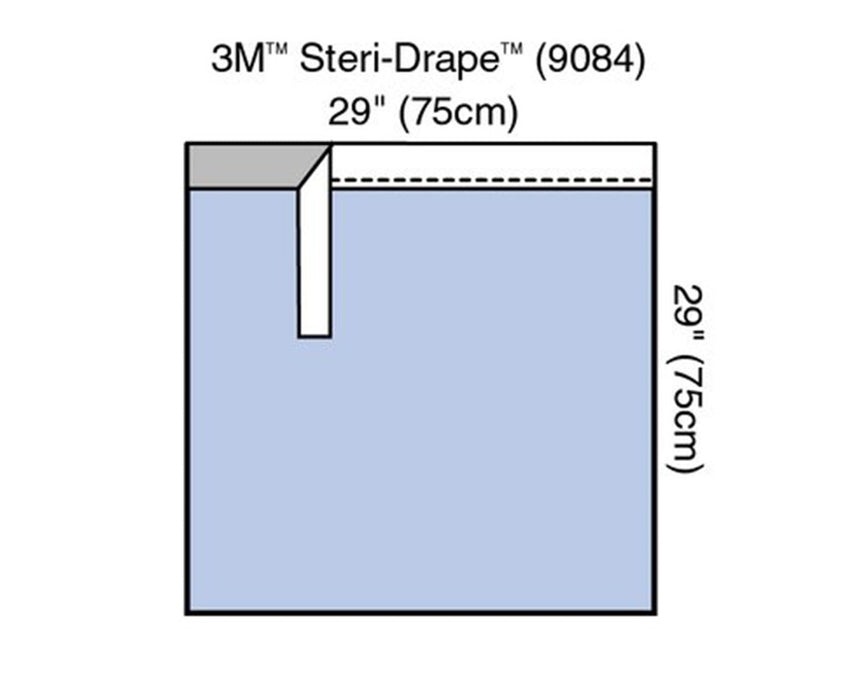 Steri-Drape Adhesive Towel Drape