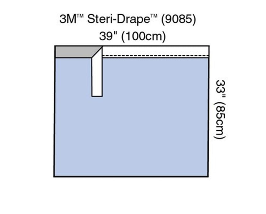 Steri-Drape Adhesive Towel Drape 39" x 33", 120/Case