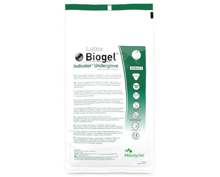 Biogel Indicator Undergloves - Sterile