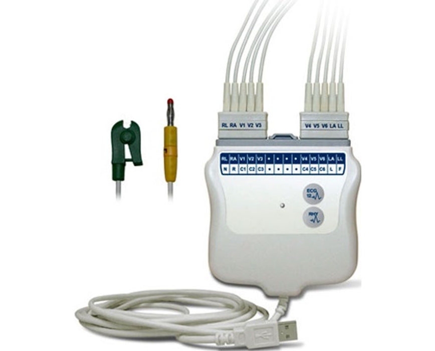 Acquisition Module AM12 with HA Banana Lead Wires