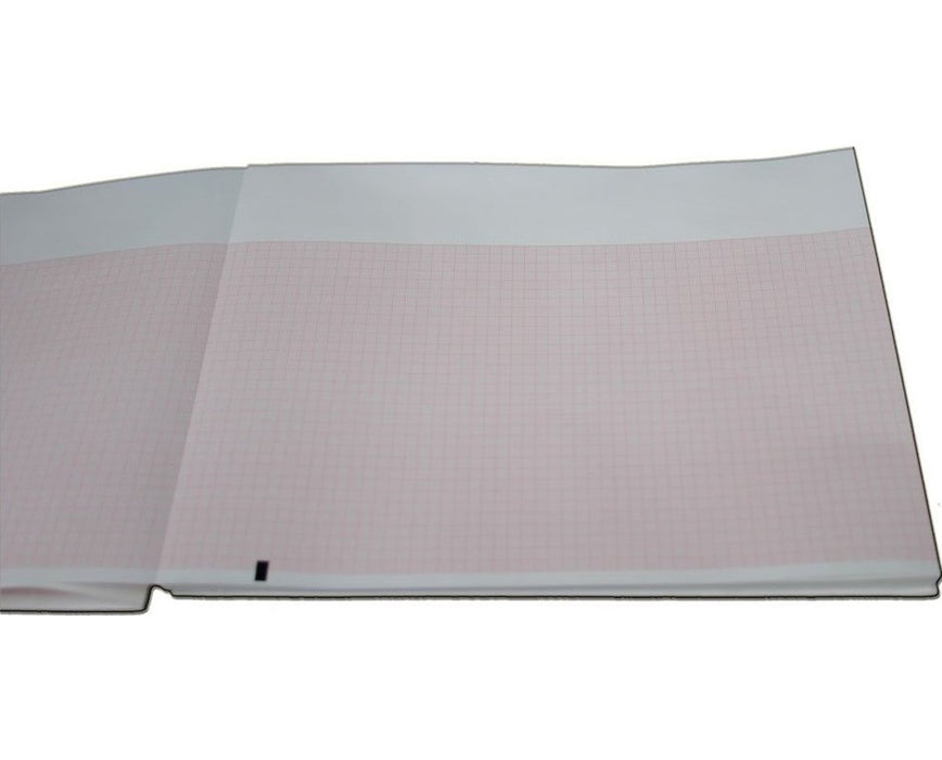 Thermal Paper for use with ELI/BUR Device - Cued With Header 8½" x 11" - 3000/cs