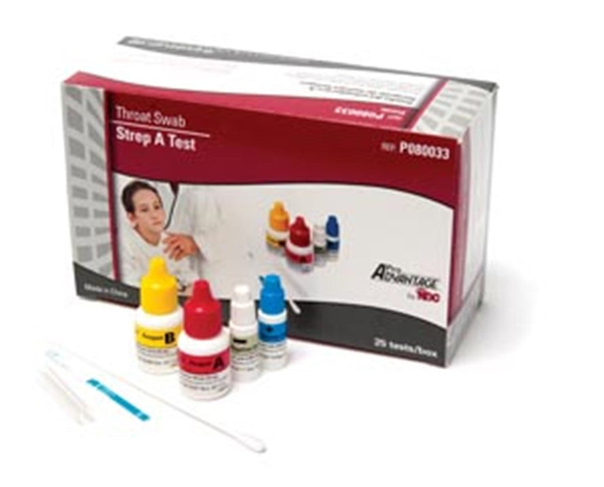 Strep A Test Strips - 25/kit