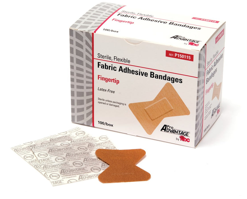 Fabric Adhesive Bandages, Finger Tip
