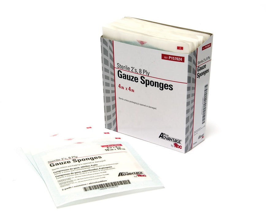 Gauze Sponges - Sterile